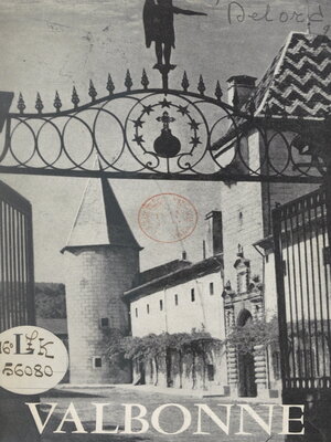cover image of Valbonne